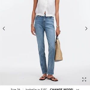 Madewell perfect vintage Jean